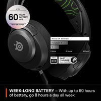 Наушники SteelSeries Arctis Nova 5X Wireless (черный)