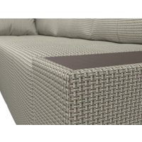 Угловой диван Mebelico Амадэус 109705 (левый, корфу, корфу 02)