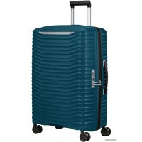 Чемодан-спиннер Samsonite Upscape Petrol Blue 68 см