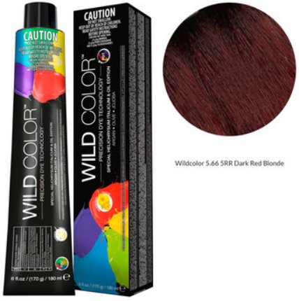 

Крем-краска для волос Wild Color Permanent Hair 5.66 5RR 180 мл