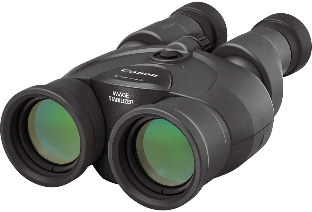 

Бинокль Canon 12x36 IS III