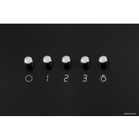 Кухонная вытяжка ZorG Arstaa 60 М (черное стекло)