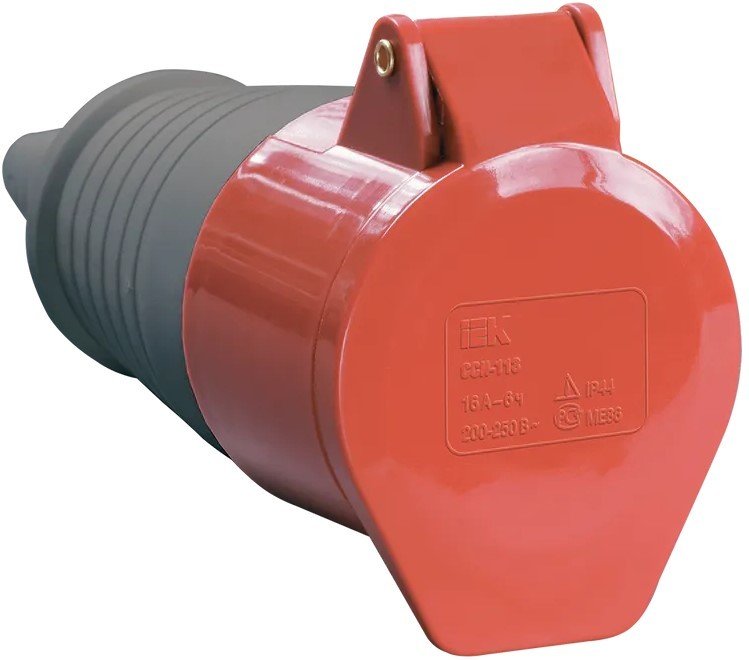 

Розетка промышленная IEK PSR22-032-4