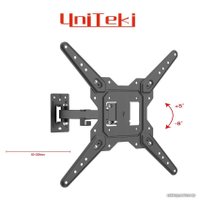 Кронштейн для телевизора UniTeki FM1503 (черный) в Бресте