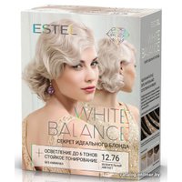 Крем-краска для волос Estel White Balance 12.76 (волнительный аметист)