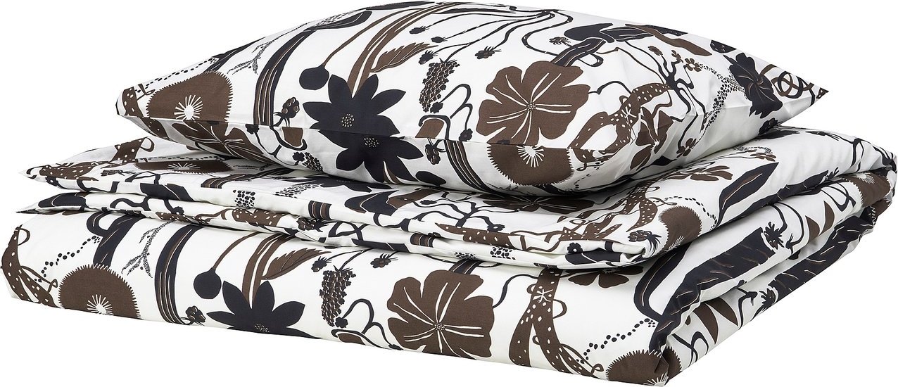 1.5-спальный комплект постельного белья Ikea Lundskafting 00606358