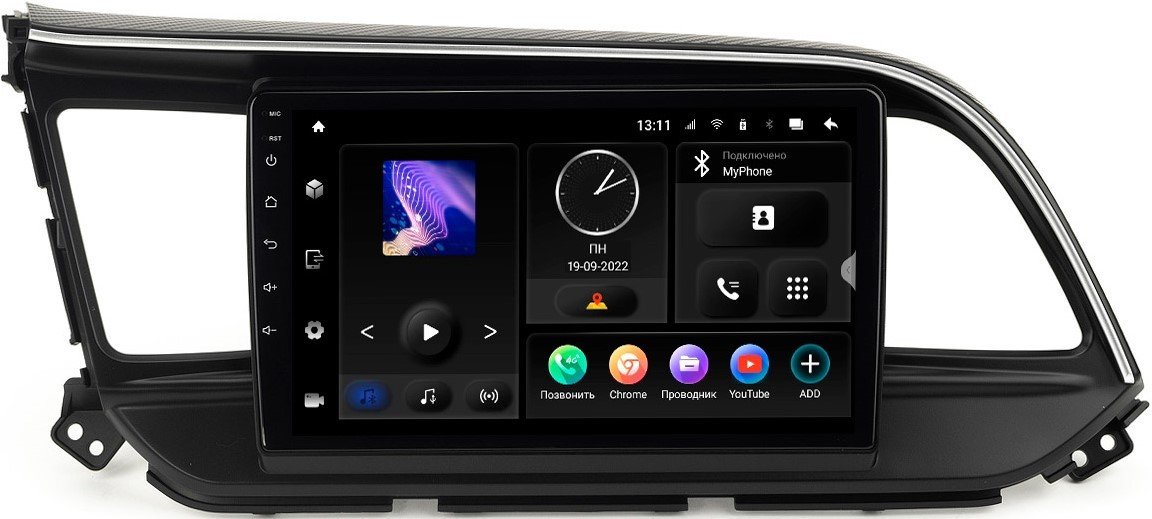 

USB-магнитола Incar TMX-2420-3
