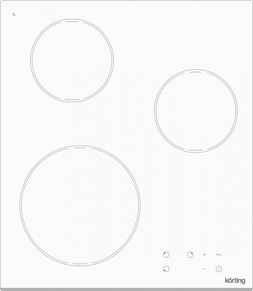 

Варочная панель Korting HI 42031 BW