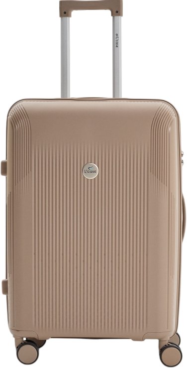 

Чемодан-спиннер L'Case Riga 28 (L, кофе)