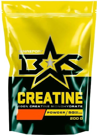 

Моногидрат креатина Binasport Creatine (200г, натуральный вкус)