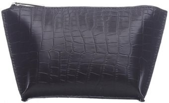 Косметичка Souffle 045003 (коричневый кайман эластичный)