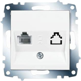 

Розетка телефонная Viko Karre 90967013