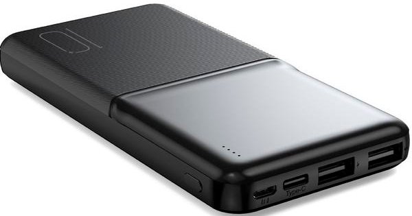 

Внешний аккумулятор XO PR251 10000mAh (черный)