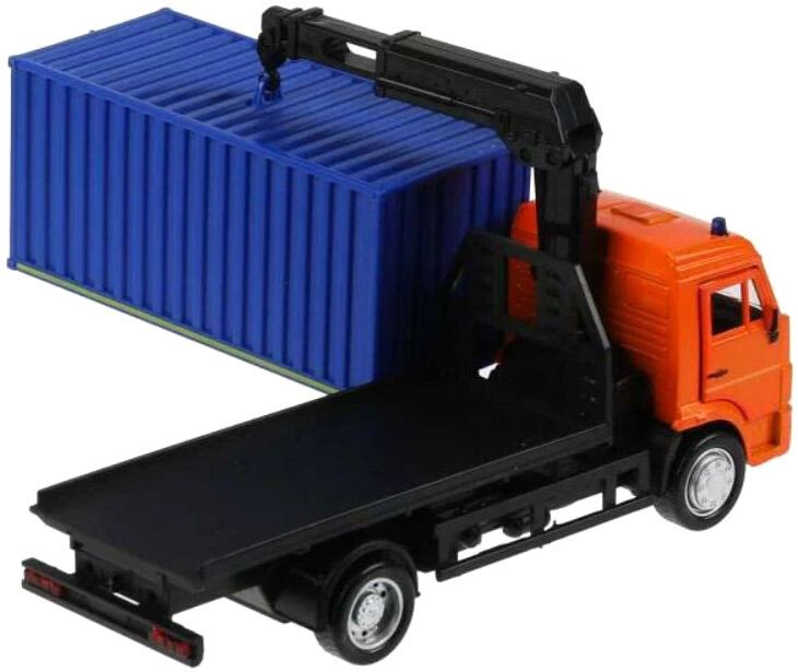

Мусоровоз Технопарк Kamaz Контейнеровоз KAMCONT-15-OGBU