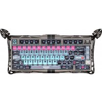 Клавиатура Gravastar Mercury V75 Pro Cyberpunk (GravaStar x Gateron Magnetic Jade Pro)