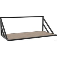 Полка TMB Loft Айви ЛДСП 120x30x30 (дуб денвер трюфель)