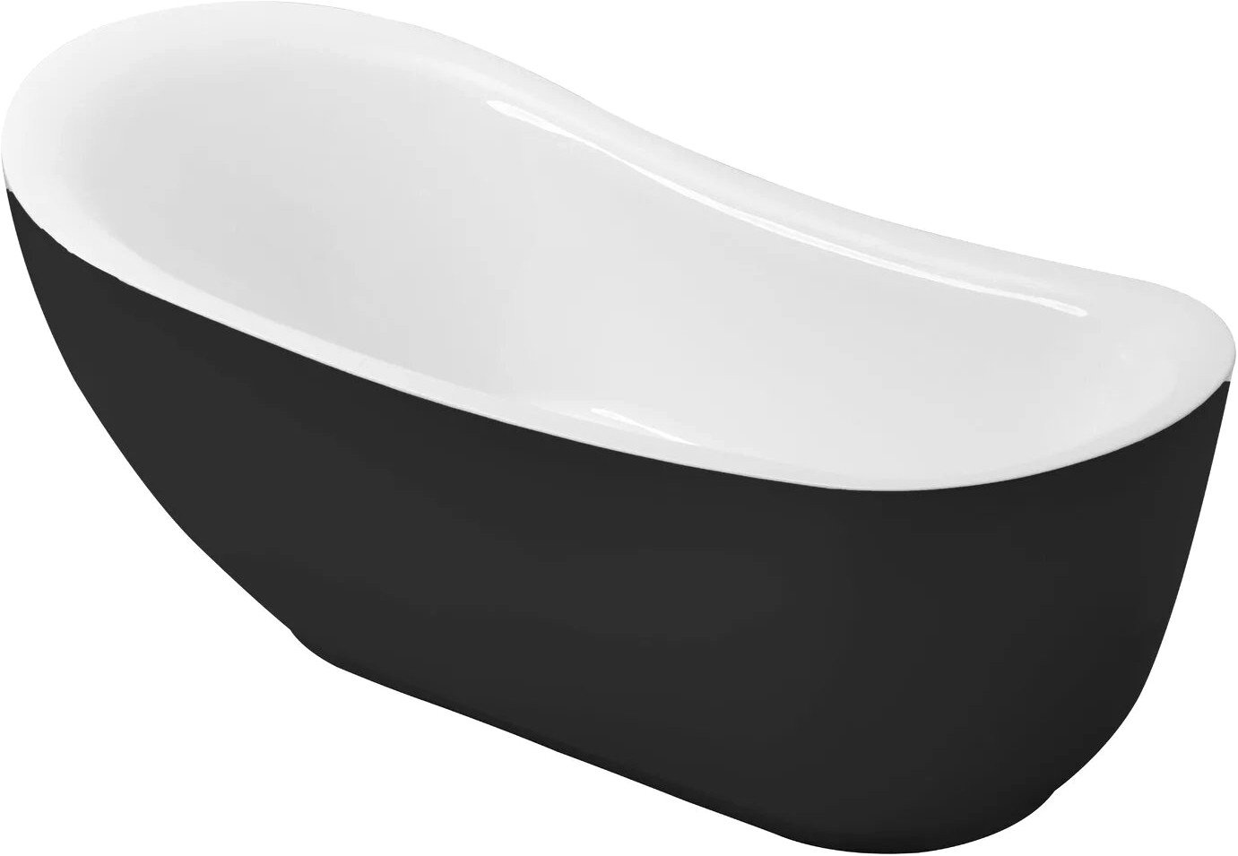 

Ванна Grossman GR-2303M Black Style 180x89