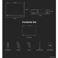 Цифро-аналоговый преобразователь Topping D70 Pro Octo (серебристый)