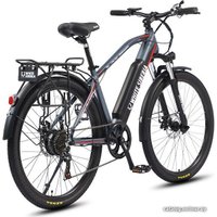 Электровелосипед White Siberia Camry Allroad (матовый синий)