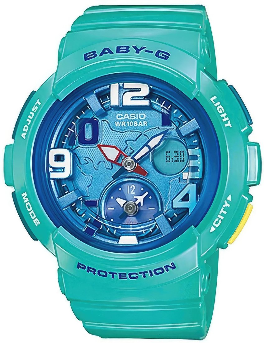 

Наручные часы Casio BGA-190-3B