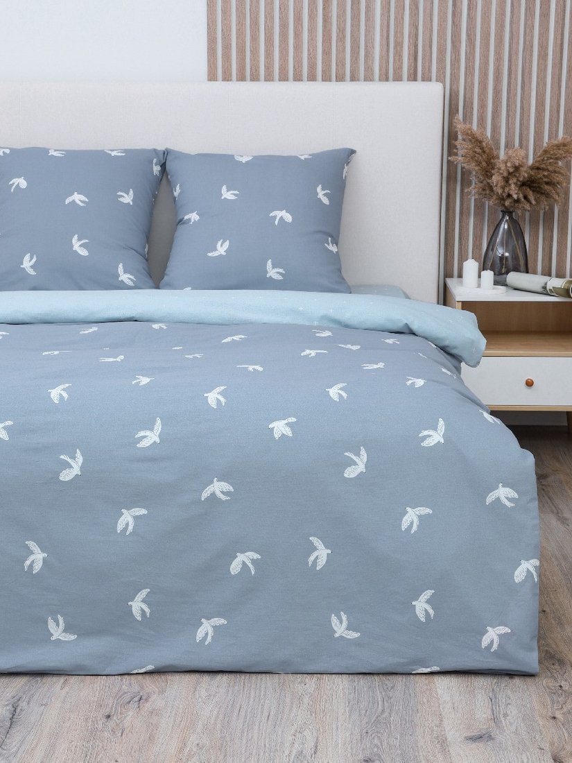 

1.5-спальный комплект постельного белья Василиса 1.5сп Delight 70x70 20265/1