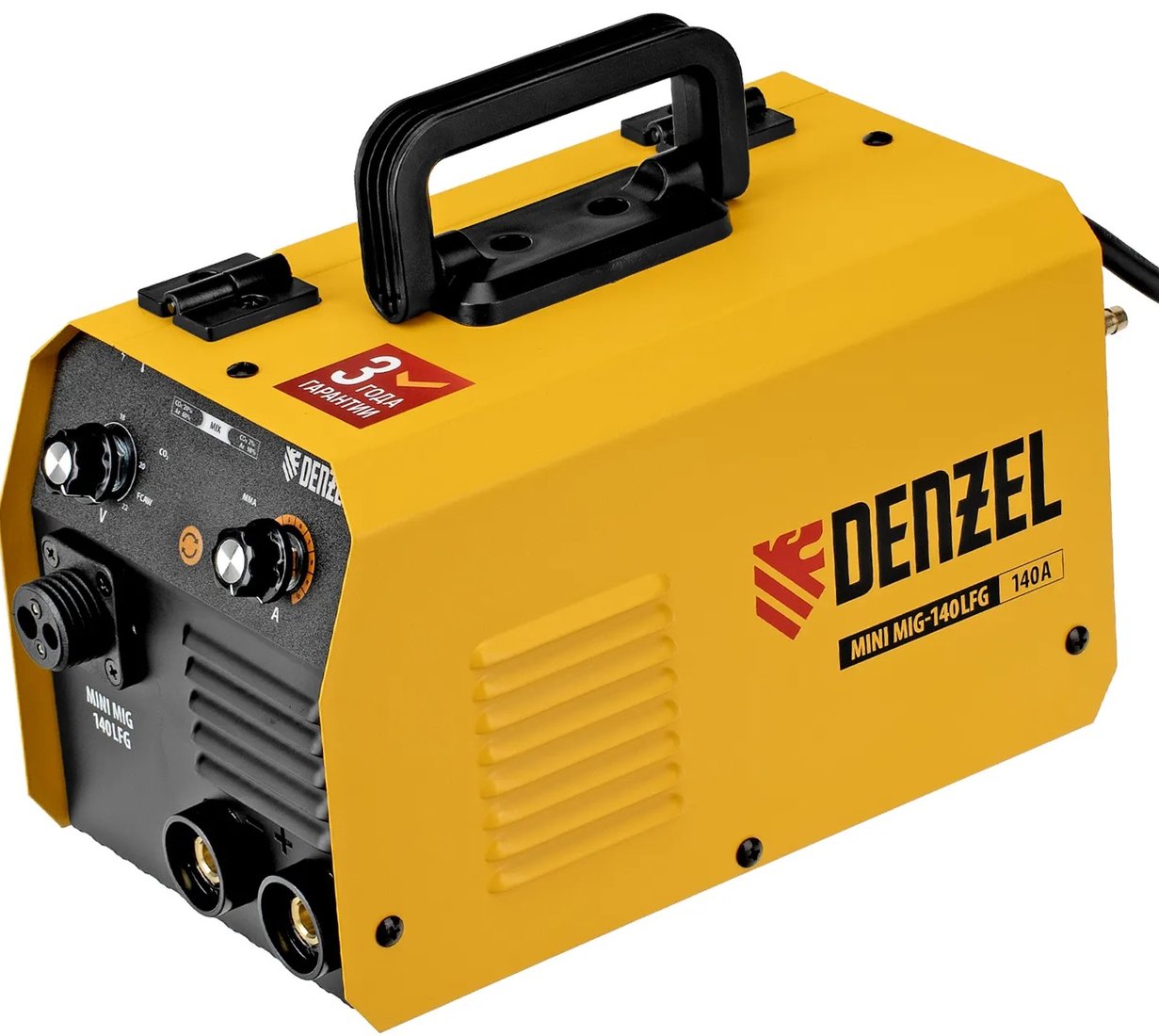 

Сварочный инвертор Denzel Mini MIG-140LFG