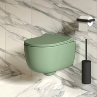 Сиденье для унитаза Ambassador Abner 102T21001S (мятный матовый)