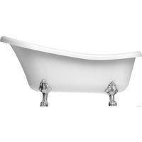 Ванна Belux Ладья ВЛА 1600 Н (белый, ножки хром)