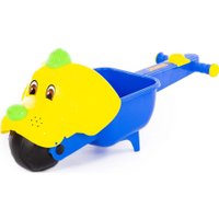 Тачка игрушечная Полесье Малыш Бим 36254