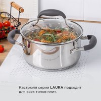 Кастрюля MAUNFELD Laura MCS22S08GR