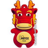 USB Flash Mirex DRAGON RED 16GB (13600-KIDDAR16)