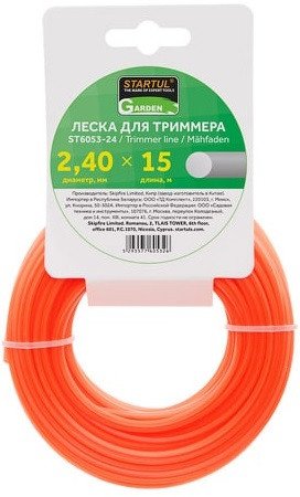 Леска для триммера Startul ST6053-24