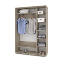 Шкаф-купе Modern Роланд Р452 (серый дуб/белый)