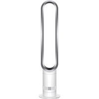 Безлопастной вентилятор Dyson AM07 белый/серебристый