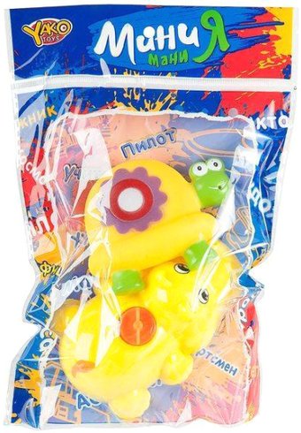 Набор игрушек для ванной Yako Toys МиниМания Н85569