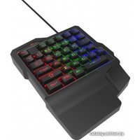 Кейпад Ritmix RKB-209BL