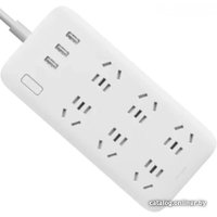 Удлинитель Xiaomi Mi Power Strip 6 (3 USB, белый, китайская версия)