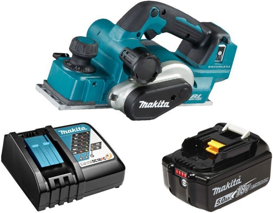 Рубанок Makita DKP181RT (с 1-им АКБ)