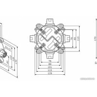 Скрытый механизм AM.PM MultiDock F100100