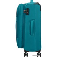 Чемодан-спиннер American Tourister Pulsonic Stone Teal 68 см