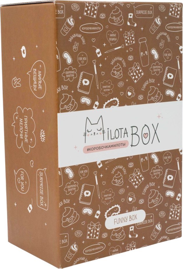 

Подарочный набор Milota Box Funny Box Mini MBS026