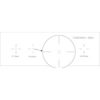 Калибровочный слайд Magus CS5 (XY0.01/0.07/0.15/0.6/1.5) 82241