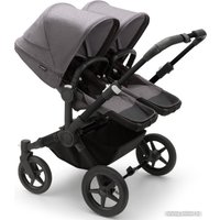 Универсальная коляска Bugaboo Donkey 5 Twin (Black/Grey/Grey Melange)