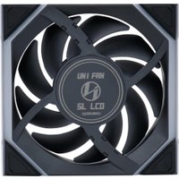 Вентилятор для корпуса Lian Li Uni Fan SL 120 Wireless LCD Reverse G99.12RSLLCD1W1B.R0 в Солигорске
