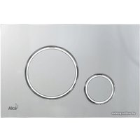 Панель смыва Alcaplast M772 (хром матовый/хром глянцевый)