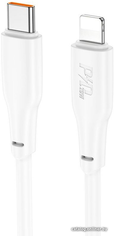 Кабель Hoco X93 USB Type-C - Lightning (2 м, белый)