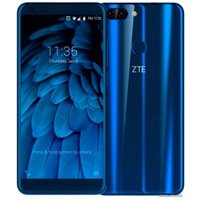 Телефон ZTE Blade V9 (синий)