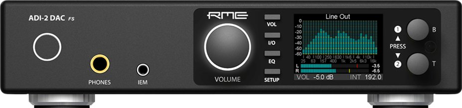 

Цифро-аналоговый преобразователь RME ADI-2 DAC FS