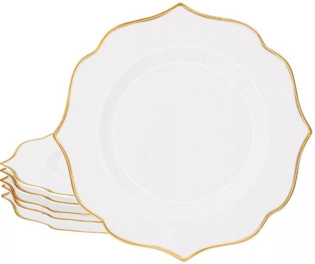 

Набор тарелок Lenardi Magnolia Gold 205-577 (6шт)