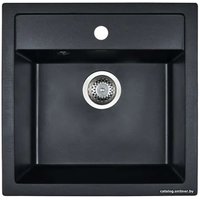 Кухонная мойка Wisent W510-25 (оникс)